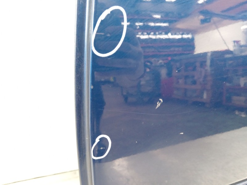 Recambio de puerta trasera izquierda para opel meriva a monospace (x03) 1.6 (e75) referencia OEM IAM   