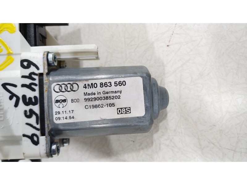 Recambio de modulo electronico para audi q7 (4mb, 4mg, 4mq) 3.0 tdi quattro referencia OEM IAM 4M0863560  