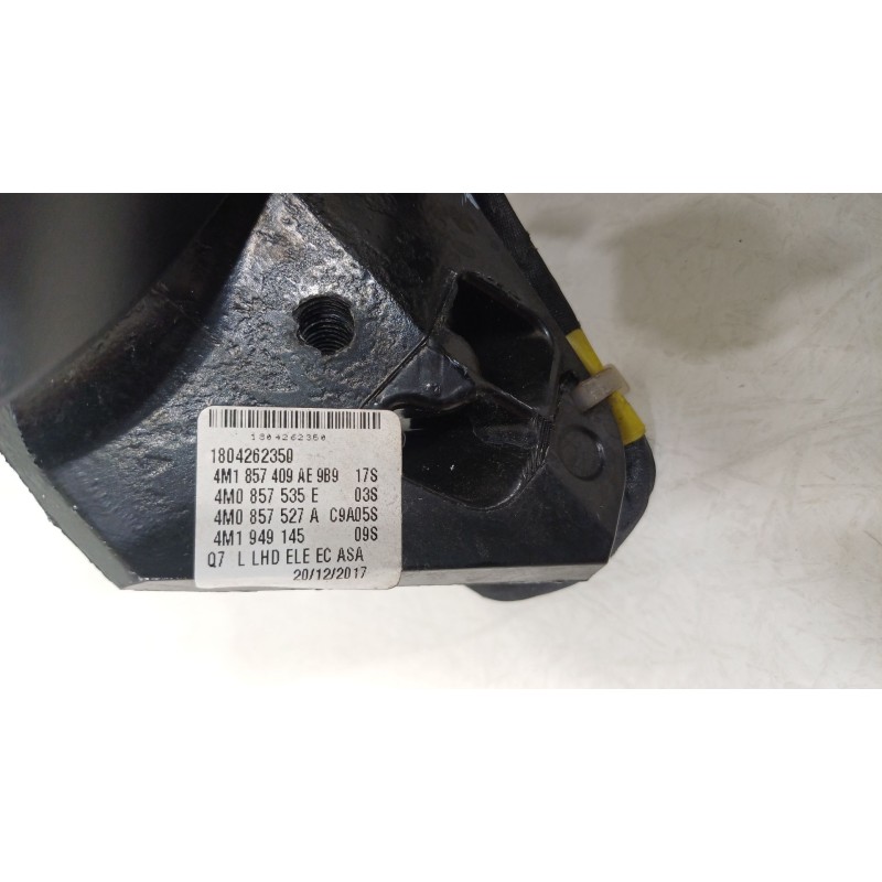 Recambio de retrovisor izquierdo para audi q7 (4mb, 4mg, 4mq) 3.0 tdi quattro referencia OEM IAM 4M1857409E  