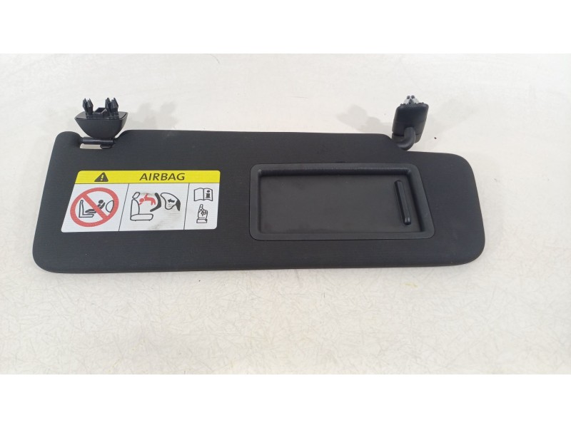 Recambio de parasol derecho para seat arona (kj7, kjp) 1.0 tsi referencia OEM IAM 5G0857552DC  