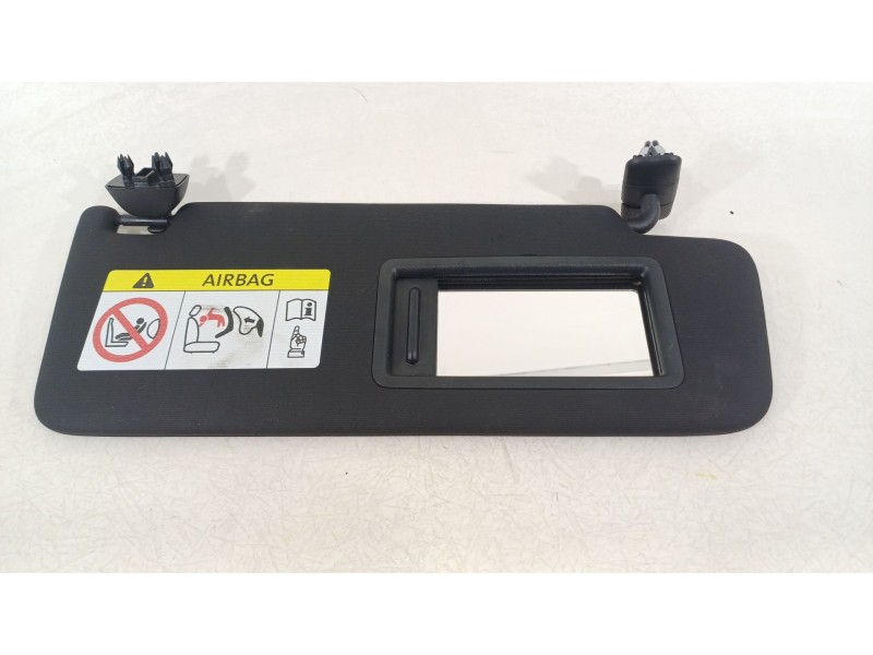 Recambio de parasol derecho para seat arona (kj7, kjp) 1.0 tsi referencia OEM IAM 5G0857552DC  