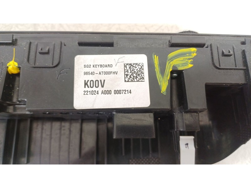 Recambio de mando climatizador para kia niro (de) 1.6 gdi hybrid referencia OEM IAM 96540AT000FHV  