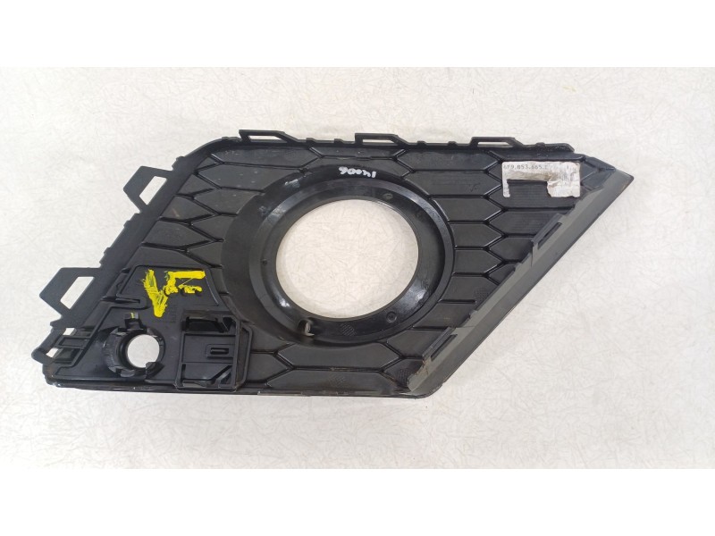 Recambio de rejilla paragolpes izquierda para seat arona (kj7, kjp) 1.0 tsi referencia OEM IAM 6F9853665E  