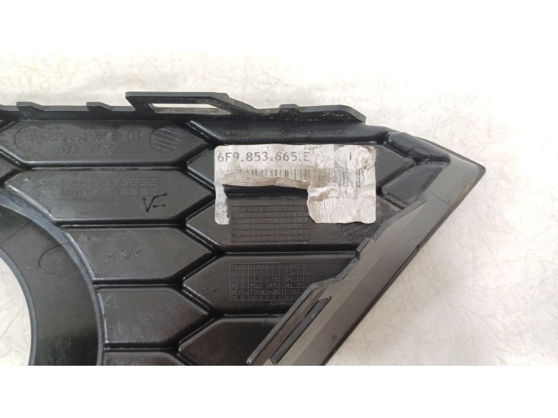 Recambio de rejilla paragolpes izquierda para seat arona (kj7, kjp) 1.0 tsi referencia OEM IAM 6F9853665E  