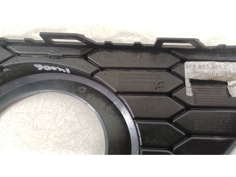 Recambio de rejilla paragolpes izquierda para seat arona (kj7, kjp) 1.0 tsi referencia OEM IAM 6F9853665E  