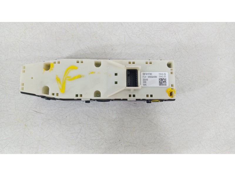 Recambio de mando elevalunas delantero izquierdo para kia niro (de) 1.6 gdi hybrid referencia OEM IAM 93571AT360  