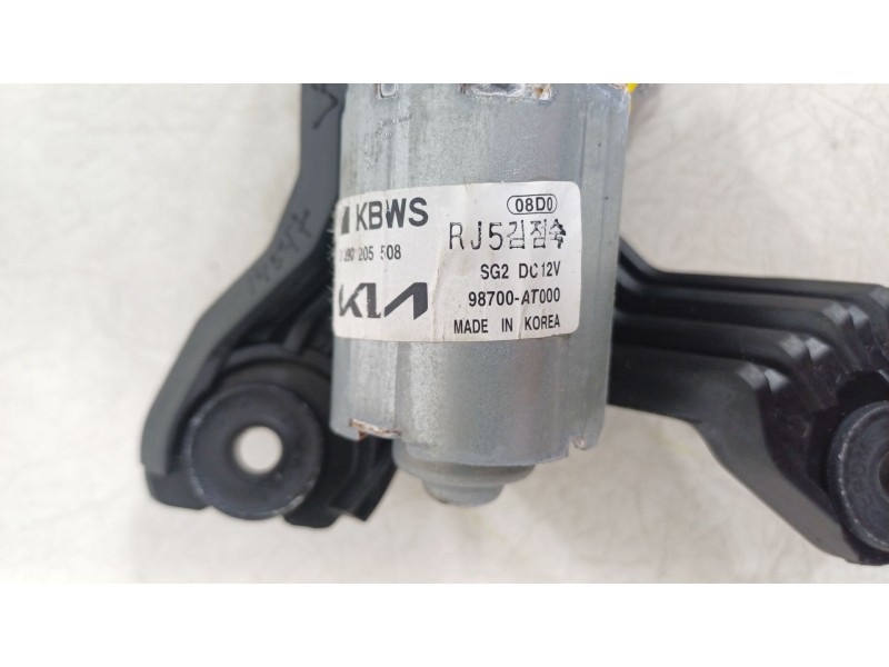 Recambio de motor limpia trasero para kia niro (de) 1.6 gdi hybrid referencia OEM IAM 98700AT000  