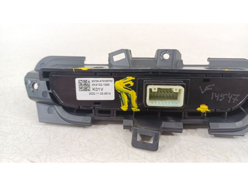 Recambio de mando multifuncion para kia niro (de) 1.6 gdi hybrid referencia OEM IAM 93700AT010FHV  