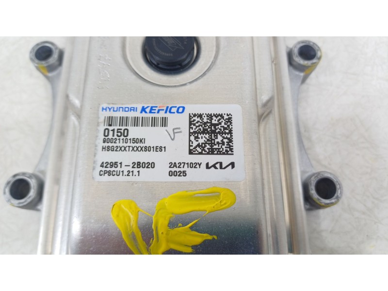 Recambio de centralita cambio automatico para kia niro (de) 1.6 gdi hybrid referencia OEM IAM 429512B020  