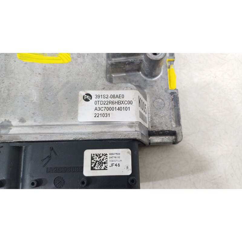Recambio de centralita motor uce para kia niro (de) 1.6 gdi hybrid referencia OEM IAM 391S208AE0  