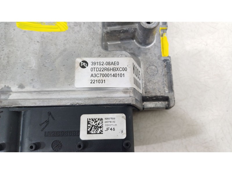 Recambio de centralita motor uce para kia niro (de) 1.6 gdi hybrid referencia OEM IAM 391S208AE0  
