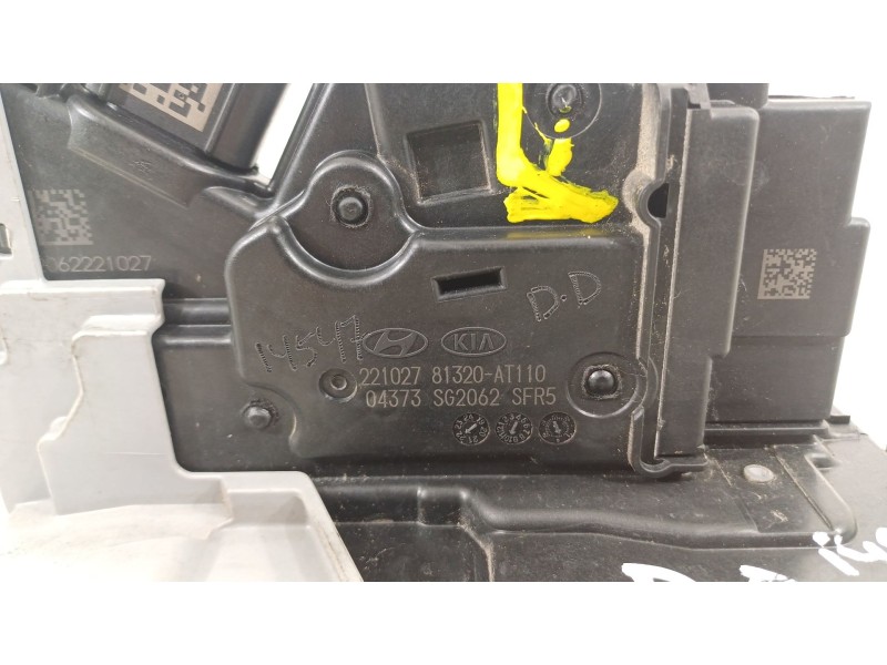 Recambio de cerradura puerta delantera derecha para kia niro (de) 1.6 gdi hybrid referencia OEM IAM 81320AT110  