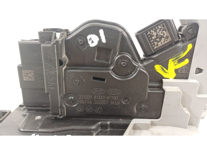 Recambio de cerradura puerta delantera izquierda para kia niro (de) 1.6 gdi hybrid referencia OEM IAM 22102981310  