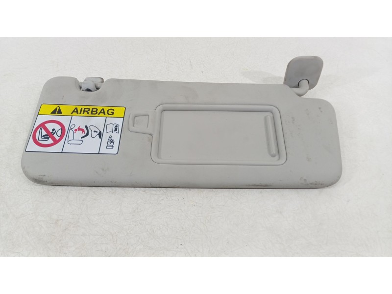 Recambio de parasol derecho para kia niro (de) 1.6 gdi hybrid referencia OEM IAM 85220G5210GYT  