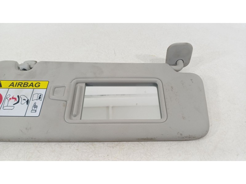 Recambio de parasol derecho para kia niro (de) 1.6 gdi hybrid referencia OEM IAM 85220G5210GYT  