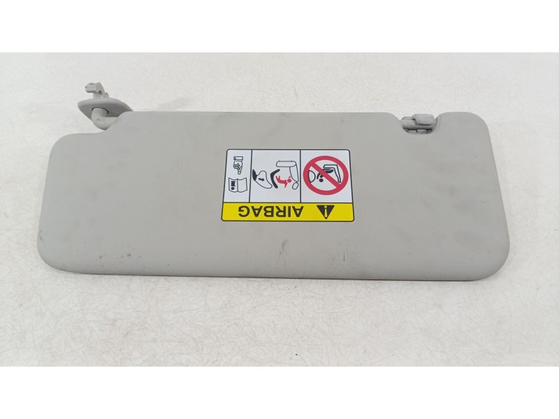 Recambio de parasol derecho para kia niro (de) 1.6 gdi hybrid referencia OEM IAM 85220G5210GYT  