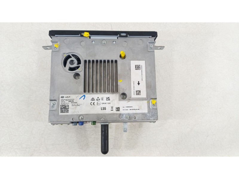 Recambio de sistema navegacion gps para kia niro (de) 1.6 gdi hybrid referencia OEM IAM 96560AT550  