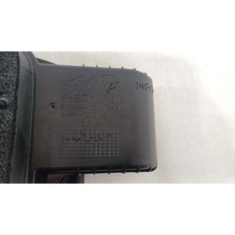 Recambio de tapa exterior combustible para kia niro (de) 1.6 gdi hybrid referencia OEM IAM 81595AT000  81595AT500