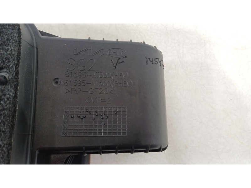 Recambio de tapa exterior combustible para kia niro (de) 1.6 gdi hybrid referencia OEM IAM 81595AT000  81595AT500