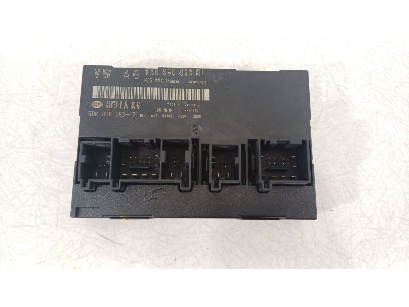 Recambio de modulo confort para volkswagen golf v berlina (1k1) sportline referencia OEM IAM 1K0959433BL  