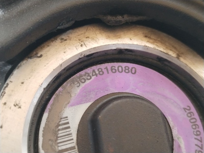 Recambio de bomba direccion para peugeot 206 hatchback (2a/c) 1.9 d referencia OEM IAM 9634816080  26069779