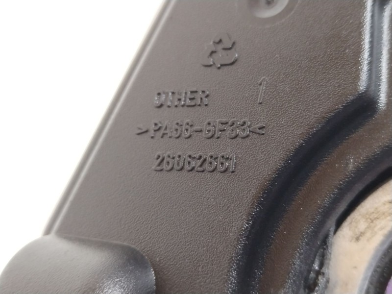 Recambio de bomba direccion para peugeot 206 hatchback (2a/c) 1.9 d referencia OEM IAM 9634816080  26069779