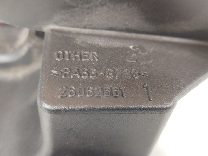 Recambio de bomba direccion para peugeot 206 hatchback (2a/c) 1.9 d referencia OEM IAM 9634816080  26069779