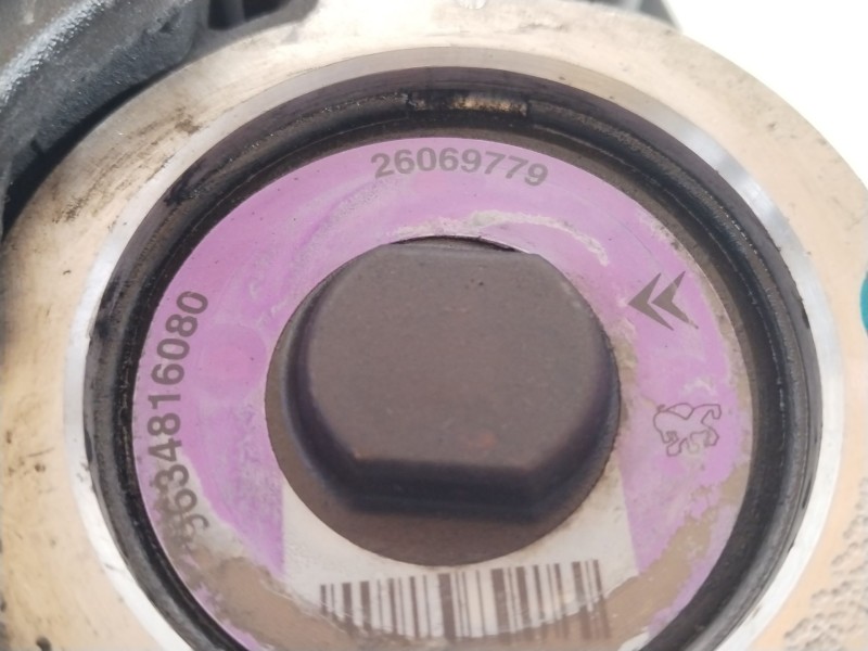 Recambio de bomba direccion para peugeot 206 hatchback (2a/c) 1.9 d referencia OEM IAM 9634816080  26069779