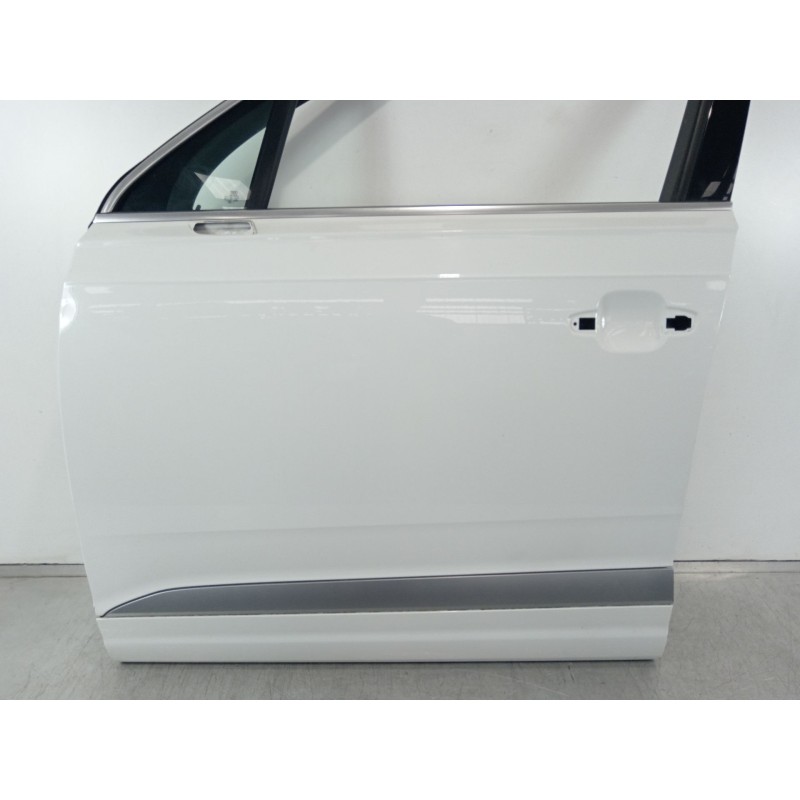Recambio de puerta delantera izquierda para audi q7 (4mb, 4mg, 4mq) 3.0 tdi quattro referencia OEM IAM   