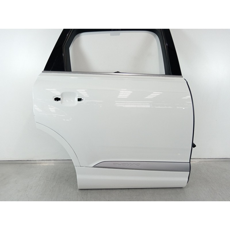 Recambio de puerta trasera derecha para audi q7 (4mb, 4mg, 4mq) 3.0 tdi quattro referencia OEM IAM   