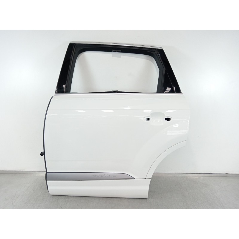 Recambio de puerta trasera izquierda para audi q7 (4mb, 4mg, 4mq) 3.0 tdi quattro referencia OEM IAM   