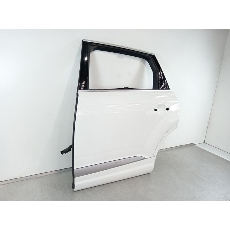 Recambio de puerta trasera izquierda para audi q7 (4mb, 4mg, 4mq) 3.0 tdi quattro referencia OEM IAM   