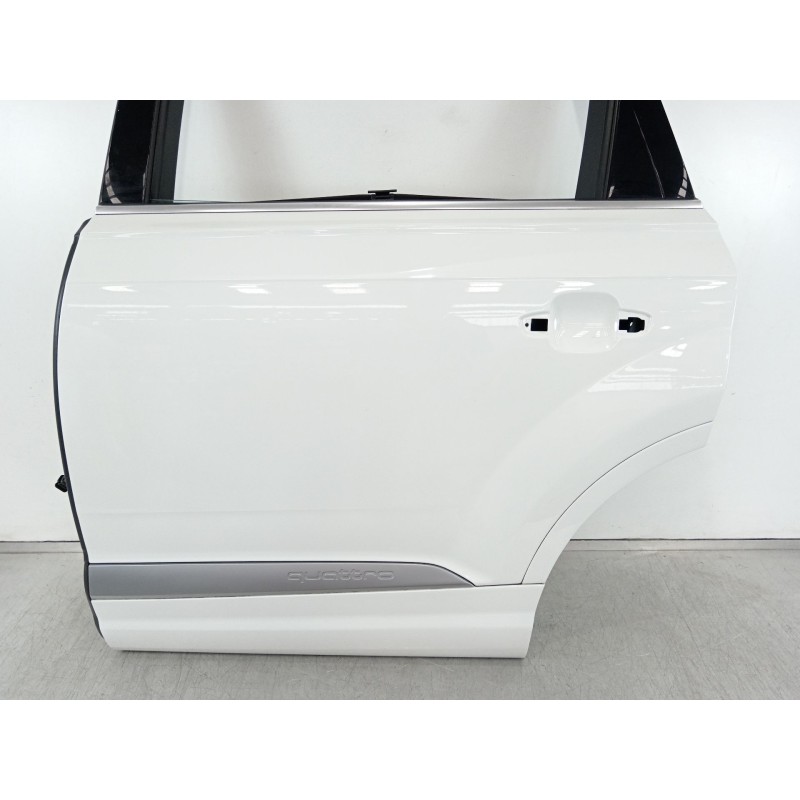 Recambio de puerta trasera izquierda para audi q7 (4mb, 4mg, 4mq) 3.0 tdi quattro referencia OEM IAM   