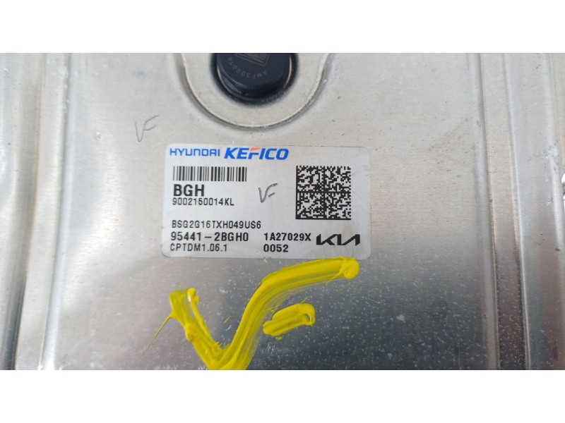 Recambio de centralita cambio automatico para kia niro (de) 1.6 gdi hybrid referencia OEM IAM 954412BGH0  