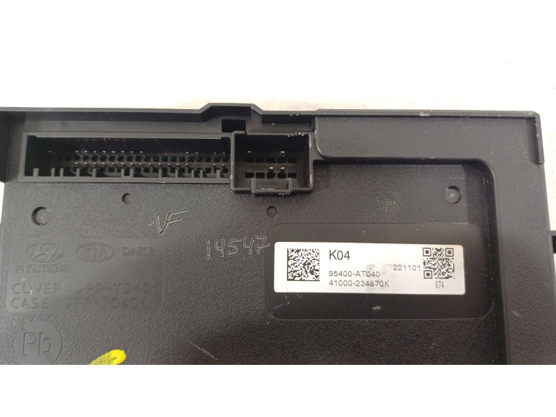 Recambio de modulo confort para kia niro (de) 1.6 gdi hybrid referencia OEM IAM 95400AT040  