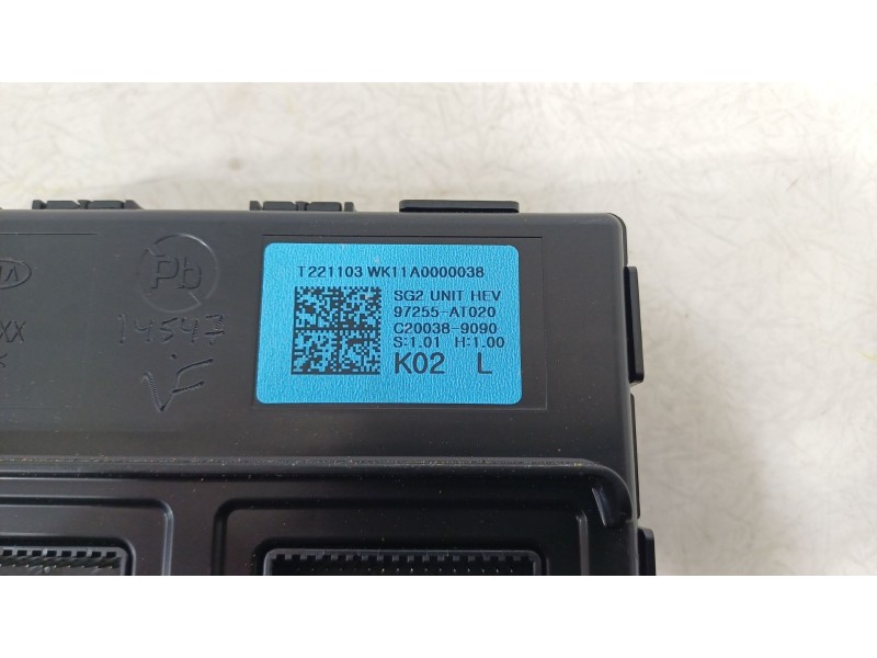 Recambio de modulo electronico para kia niro (de) 1.6 gdi hybrid referencia OEM IAM 97255AT020  