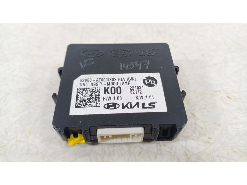 Recambio de modulo electronico para kia niro (de) 1.6 gdi hybrid referencia OEM IAM 92900AT000  