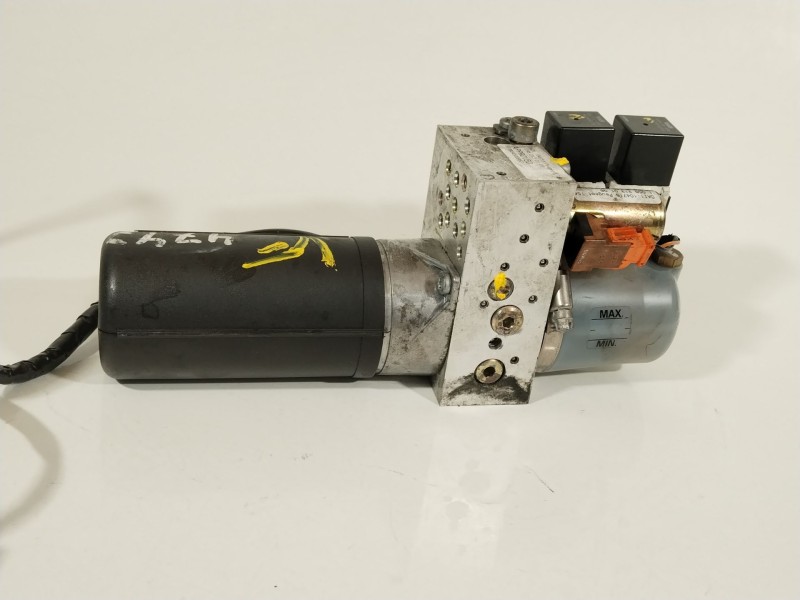 Recambio de motor techo electrico para peugeot 307 cc (s1) 2.0 referencia OEM IAM 8446S4  0562130106