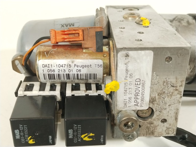 Recambio de motor techo electrico para peugeot 307 cc (s1) 2.0 referencia OEM IAM 8446S4  0562130106