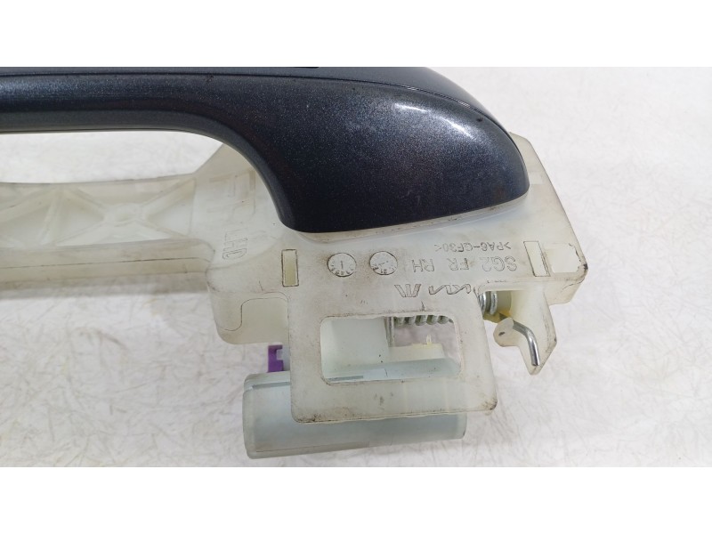 Recambio de maneta exterior delantera derecha para kia niro (de) 1.6 gdi hybrid referencia OEM IAM 82661AT210AGT  