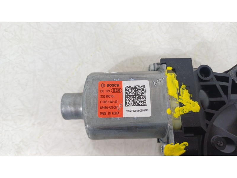 Recambio de motor elevalunas trasero derecho para kia niro (de) 1.6 gdi hybrid referencia OEM IAM 83460AT000  