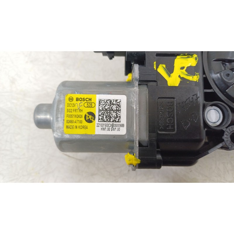 Recambio de motor elevalunas delantero derecho para kia niro (de) 1.6 gdi hybrid referencia OEM IAM 82460AT100  
