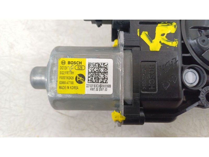 Recambio de motor elevalunas delantero derecho para kia niro (de) 1.6 gdi hybrid referencia OEM IAM 82460AT100  