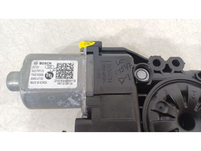 Recambio de motor elevalunas delantero izquierdo para kia niro (de) 1.6 gdi hybrid referencia OEM IAM 82450AT100  