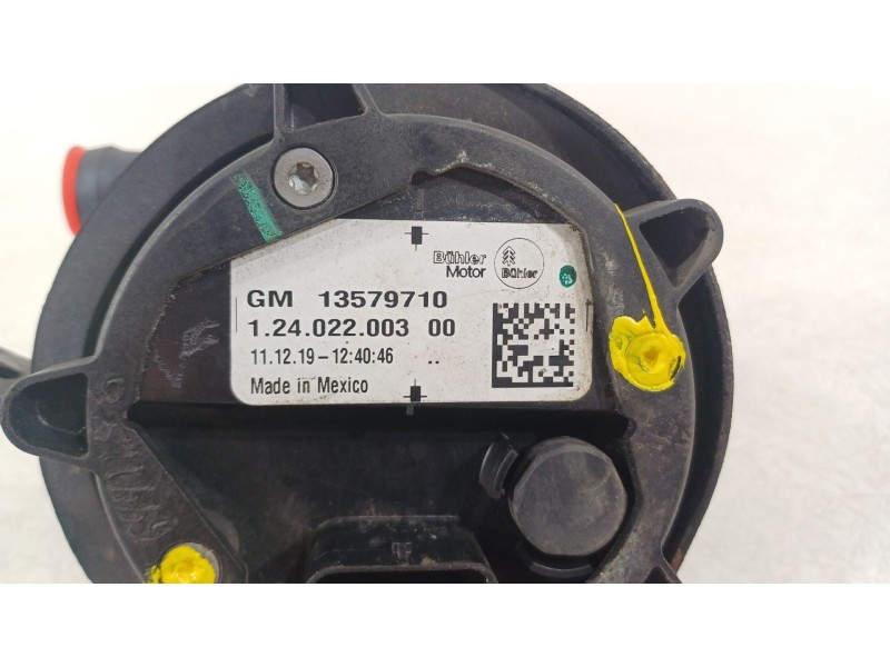 Recambio de bomba agua para opel ampera (r12) ev 150 referencia OEM IAM 13579710  