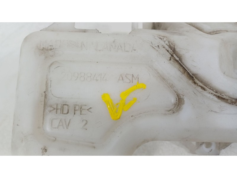 Recambio de deposito limpia para opel ampera (r12) ev 150 referencia OEM IAM 20988414  25976025