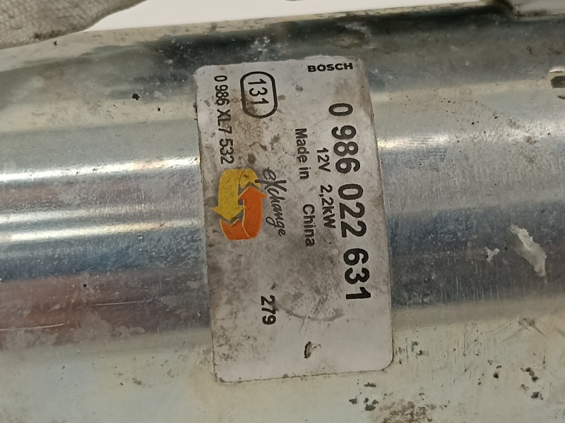 Recambio de motor arranque para ford focus berlina (cak) ambiente referencia OEM IAM 98AB11000AC  