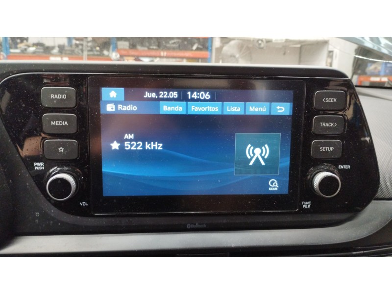Recambio de sistema audio / radio cd para hyundai i20 iii (bc3, bi3) 1.2 referencia OEM IAM 96160Q0420NNB  