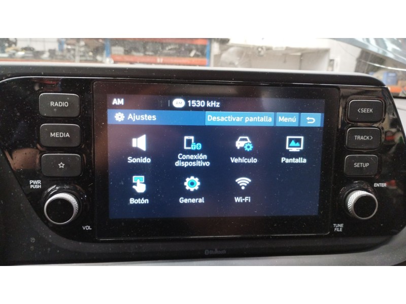 Recambio de sistema audio / radio cd para hyundai i20 iii (bc3, bi3) 1.2 referencia OEM IAM 96160Q0420NNB  