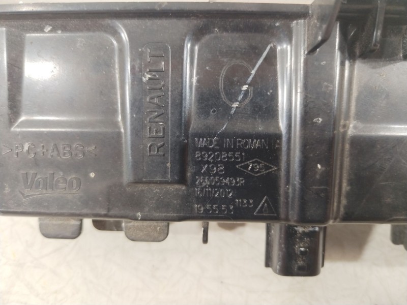 Recambio de piloto delantero izquierdo para renault clio iv (bh_) 1.5 dci 75 referencia OEM IAM 266059493R  